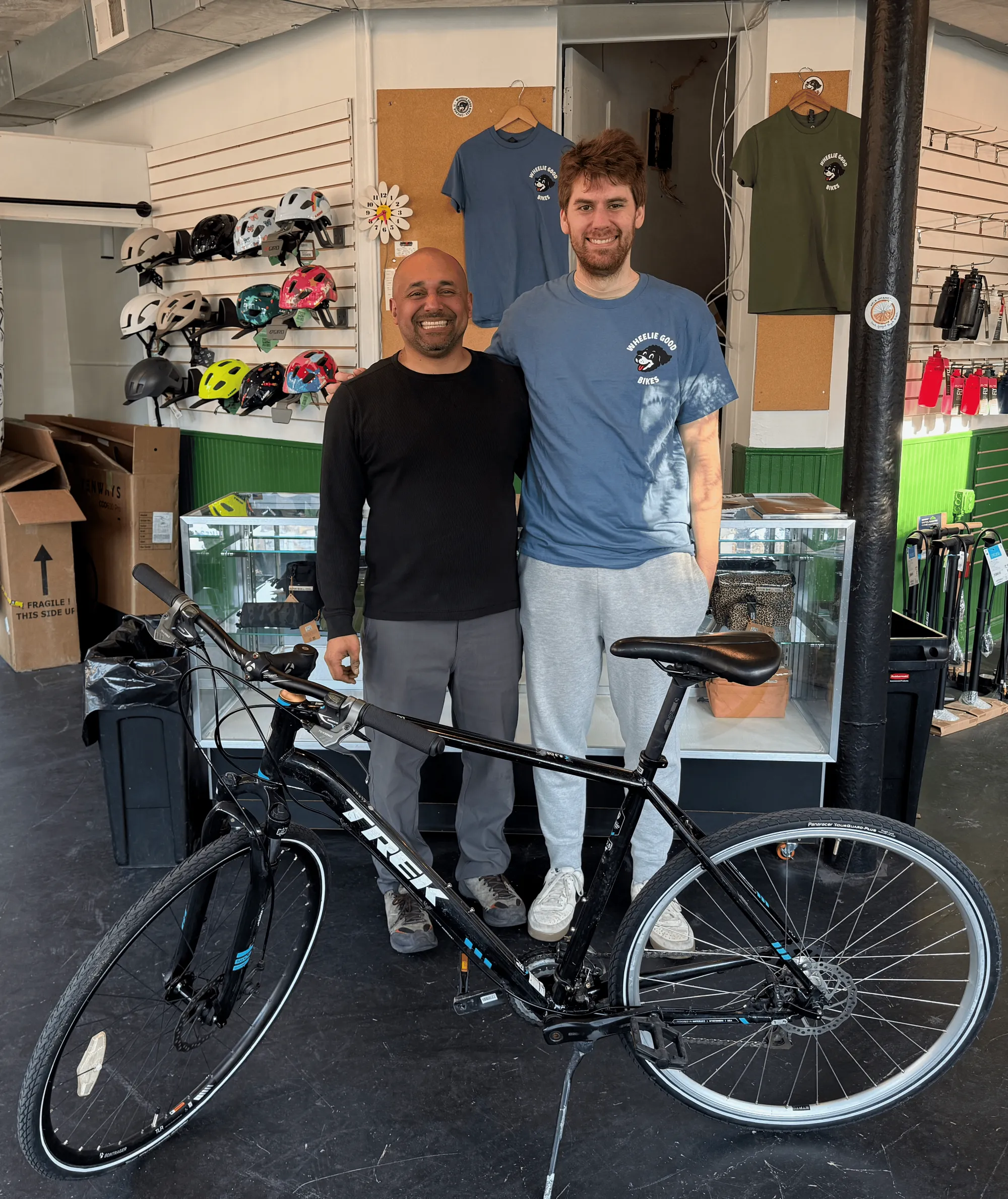 Owner of Wheelie Good Bikes